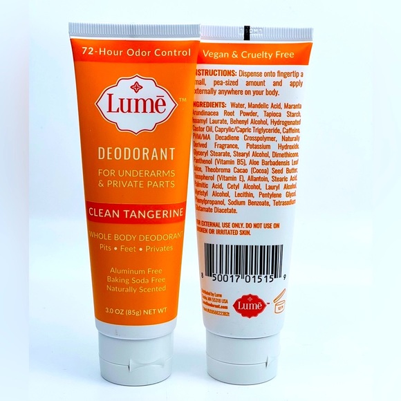 All Natural Whole Body Deodorant Full Size Tube 3oz Original Formula White Logo - Picture 5 of 9